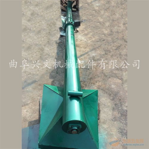 加工生产管式螺旋输送机 各种长度绞龙提升机 粮仓加工输送设备