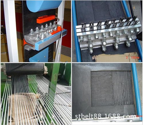 钢丝绳提升机胶带 锐麦实业 提升机胶带