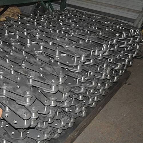 刮板机链条 矿山设备传动链的关键角色