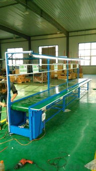 河南天伟鑫自动化生产线设备 高效流水线输送线与单边皮带流水线