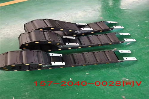 秀屿现货塑料拖链 规格多样，直销现货，助力输送设备高效运行