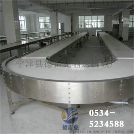 不锈钢皮带输送机在食品行业中的应用及宁津县德雷克输送机械厂的专业制造